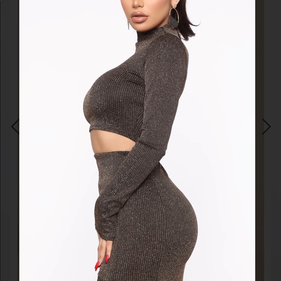 🥀DONATING 12/30 Skirt Set High Waist - Picture 3 of 9